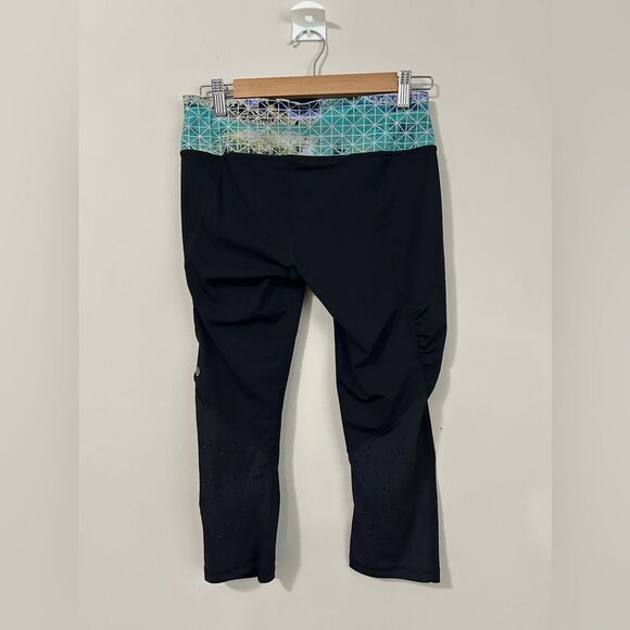 Lululemon Black Capris - Picture 6 of 11